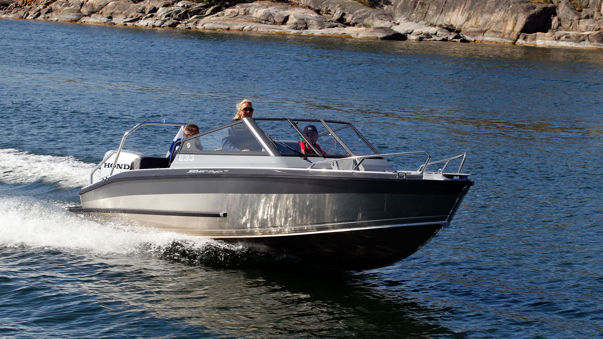 Silver Eagle BR 640 - Best of Boats Award